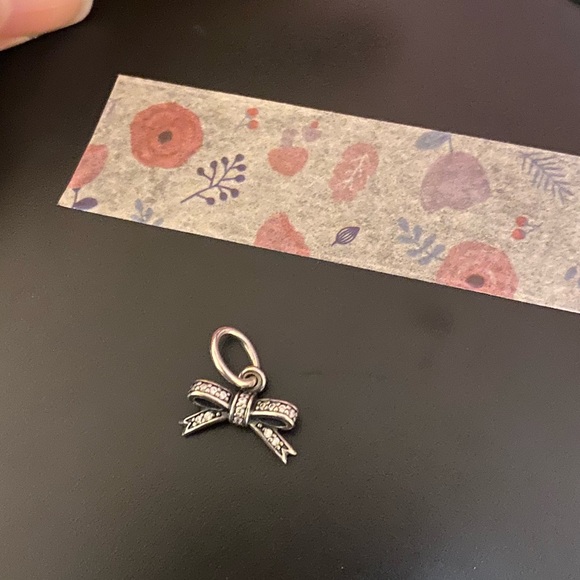 Pandora Jewelry - Pandora sparking bow charm/pendant